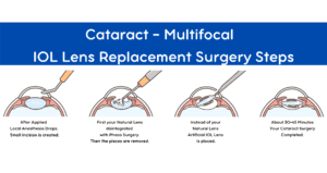 Cataract Surgery, Lens Replacement, Monofocal Cataract Surgery, Multifocal Cataract Surgery, Trifocal Cataract Surgery